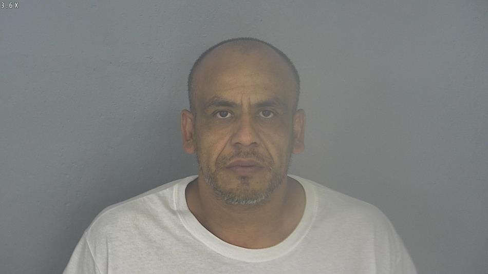 Arrest photo of JUAN  ALVARADO-ALVARDO